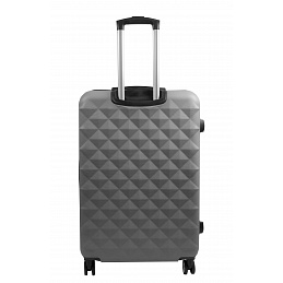 Aga Travel Set of Suitcases MR4655 Grey 6CZ032 - II. QUALITY