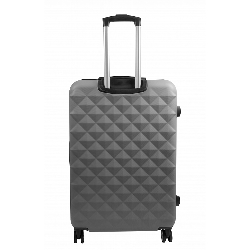 Aga Travel Set of Suitcases MR4655 Grey 6CZ032 - II. QUALITY