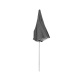 Linder Exclusiv Garden Parasol 200 cm Grey