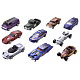 Hot Wheels 10 pcs die-cast cars 54886