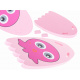 Aga Swimming board octopus pink