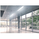 10x Hermetic Light Fixture 2x120cm + 2x LED Tubes Neutral White - Set