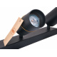 Ceiling spotlight LED VIKI-L 6x GU10 black