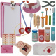 Children's wooden doctor's case 43 pieces Kruzzel 19869