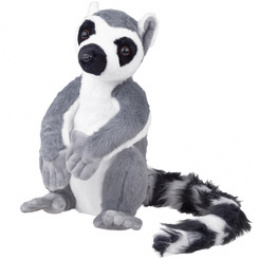Mascot large plush Lemur from Madagascar sitting 27cm 14159 universal
