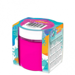 Tuban Jiggle Slime pink pearlescent slime 100G ZA5641 universal