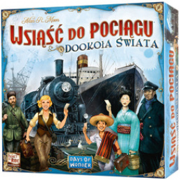 Rebel Game Tickets, Please! Around the World - Double-sided Board GR0750 Universal