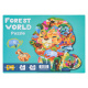 Puzzle set 200 pcs. Safari
