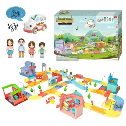 B26D MEGA TRACK TOR FUNNY TOWN 218 PCS.