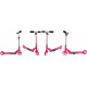 R-Sport Scooter H6 145 mm wheels Pink