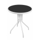 Aga Garden table MR4352W 70x60 cm