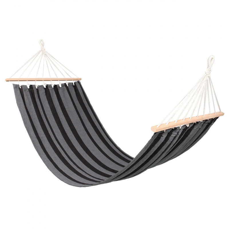 Linder Exclusiv Hammock 200x80 cm Black/anthracite