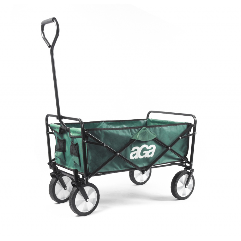 Aga Folding trolley MR4610 Green