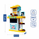 Aga4Kids Plastic Kitchen MR6089
