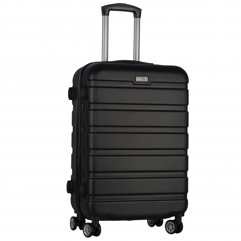 Aga Travel Suitcase MR4661 Black