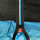 Aga SPORT PRO Trampoline 305 cm Light Blue + Safety Net + Ladder
