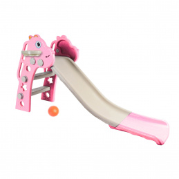 Aga4Kids Slide with Handle 130 cm DS3701 Pink