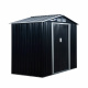 Aga Garden House 213x130x185 cm Black
