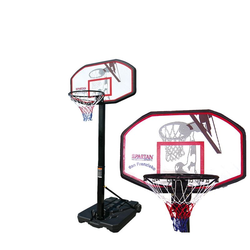 Spartan Basketball hoop CHICAGO