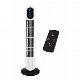 Aga Tower Fan 79 cm White