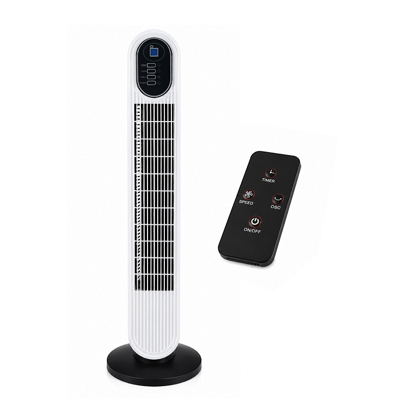 Aga Tower Fan 79 cm White