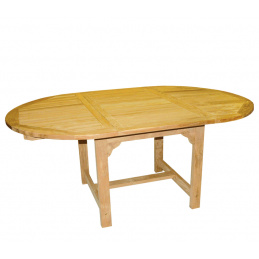 Linder Exclusiv Garden table TEAK OVAL DF53 180x120x75 cm