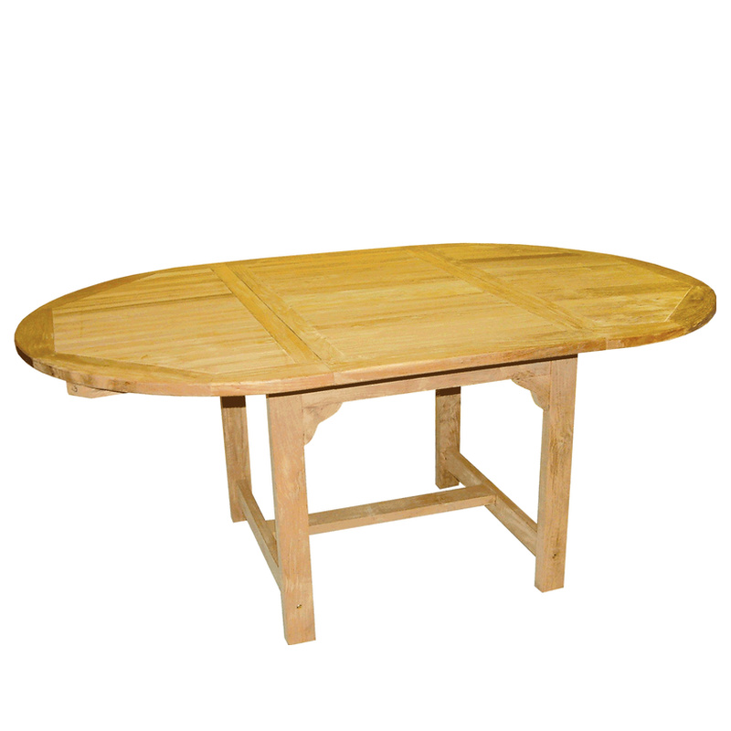 Linder Exclusiv Garden table TEAK OVAL DF53 180x120x75 cm