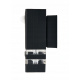 LED outdoor luminaire INEZ black PIR - 1 x GU10 - 230V