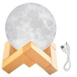3D Moon Light 8cm ISO 9509