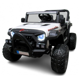 AUTO X16 R-SPORT WHITE Battery-powered car EVA LEATHER Remote Control Lithium-ion battery