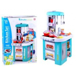 Children's Kitchen Set Refrigerator Faucet Pots ZA2639 Universal
