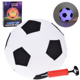 Glowing rubber soft football material ZA5598 universal