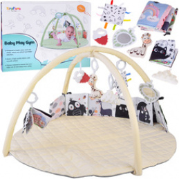 Educational Mat with Arch + Toys Teether Contrast Book ZA5827 Universal