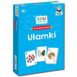Captain Science EDUseria. Fractions. Universal card game GR0818