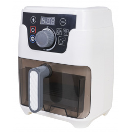 Air Fryer with light and sound function + accessories
