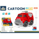 Fire truck with light and sound function