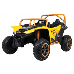 Buggy Vehicle Arctic Cat Yellow