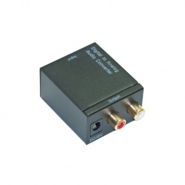 K907 DIGITAL TO ANALOG AUDIO CONVERTER