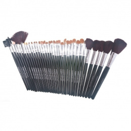 M1C 34PCS MAKEUP BRUSH SET