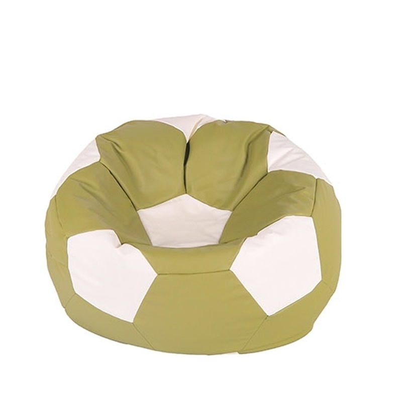 Aga Sofa bag BALL XXXL White - Olive