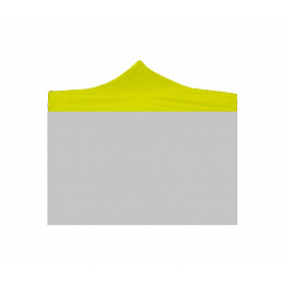 Aga Replacement roof POP UP 3x3 m Yellow