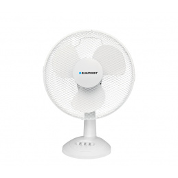 Blaupunkt Table Fan 30cm White