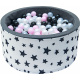 Aga Dry pool 90x40 cm with balls 853