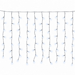 Linder Exclusiv Christmas Light Curtain 120 LED Cold White