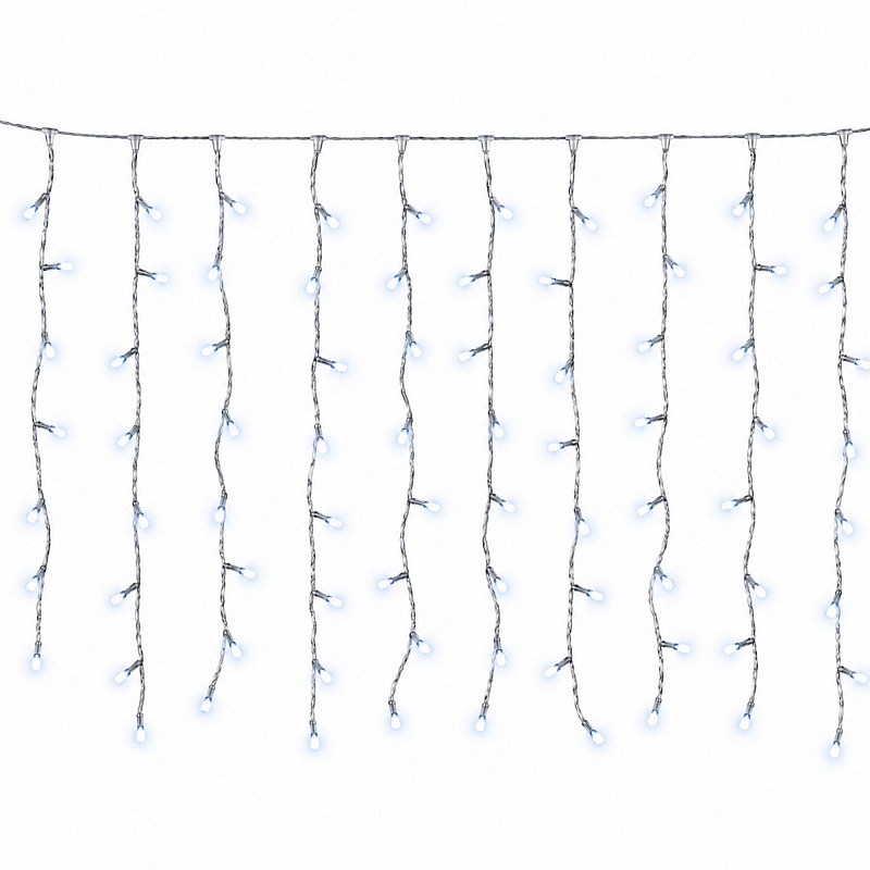 Linder Exclusiv Christmas Light Curtain 120 LED Cold White