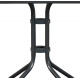 Aga Garden table MR4351A 60x60x70 cm