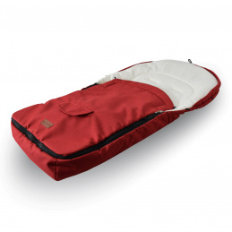 Aga Winter snood Klasik Polar Len Red