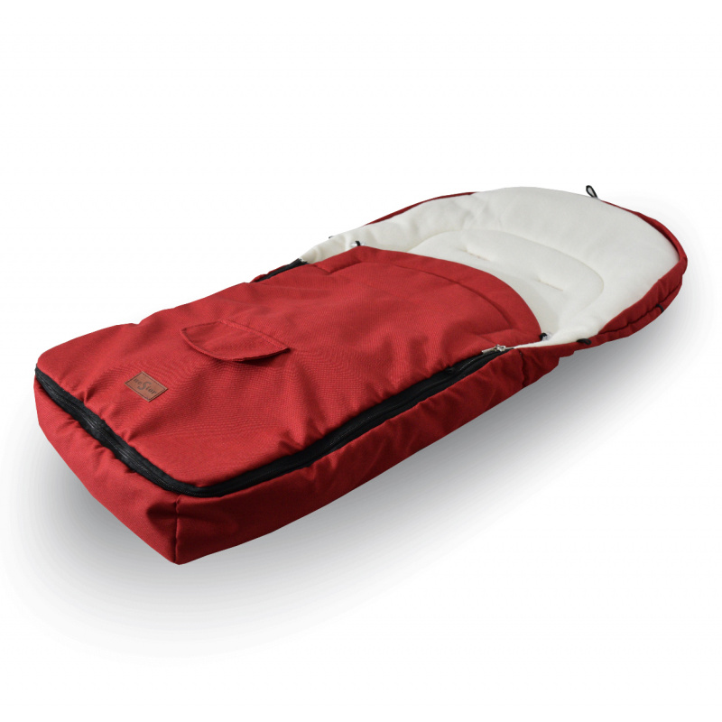 Aga Winter snood Klasik Polar Len Red