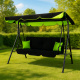 Aga Garden swing Majka Black