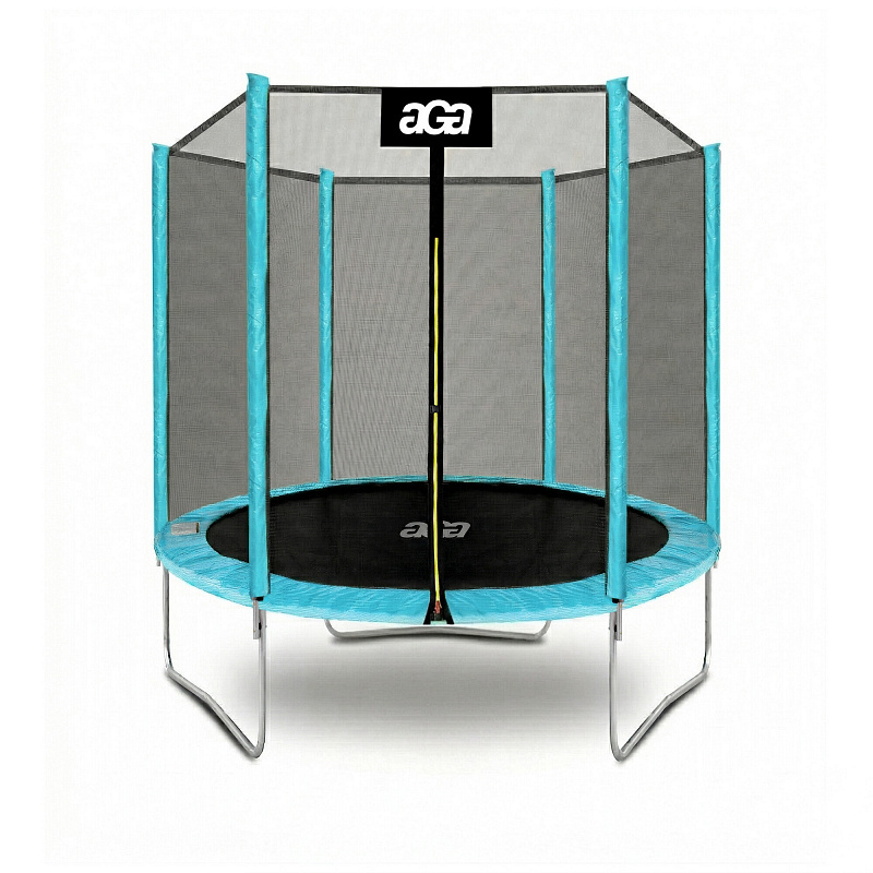 Aga SPORT TOP Trampoline 180 cm Light Blue + Safety Net